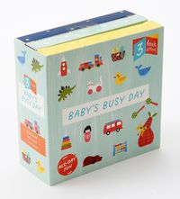 Cover image for Baby's Busy Day: 3-book gift set