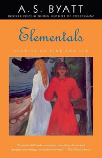 Cover image for Elementals: Stories of Fire and Ice