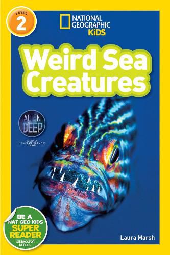 Cover image for National Geographic Readers: Weird Sea Creatures