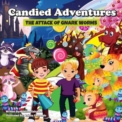 Cover image for Candied Adventures