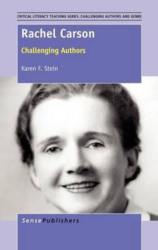 Cover image for Rachel Carson: Challenging Authors