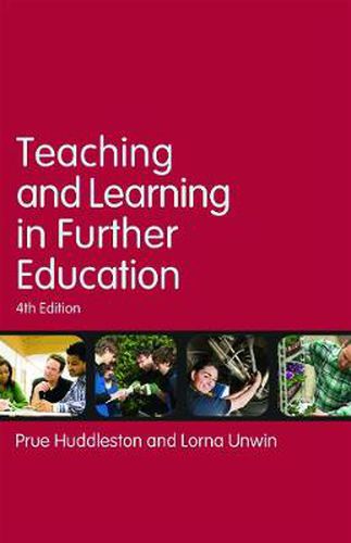 Cover image for Teaching and Learning in Further Education: Diversity and change