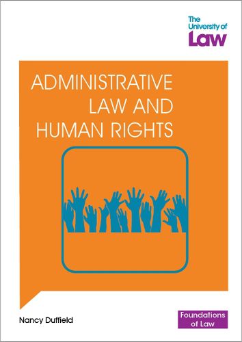 Cover image for Foundations of Law - Administrative Law and Human Rights