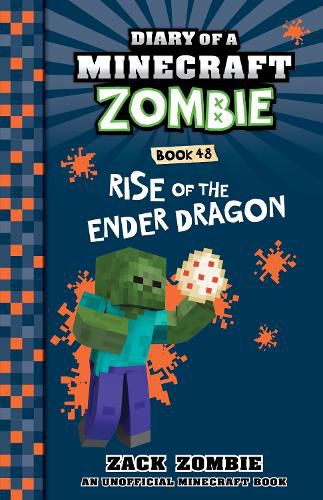 Cover image for Rise of the Ender Dragon (Diary of a Minecraft Zombie, Book 48)