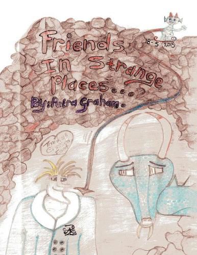 Cover image for Friends in Strange Places