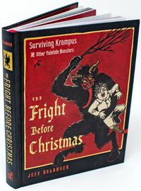 Cover image for The Fright Before Christmas