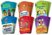 Cover image for Oxford Reading Tree All Stars: Oxford Level 12                                : Class Pack of 36 (4)