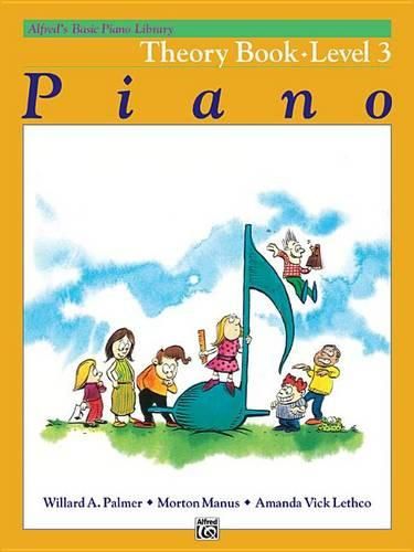 Cover image for Alfred's Basic Piano Library Theory 3