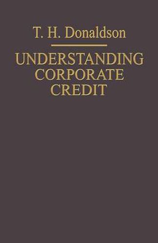 Cover image for Understanding Corporate Credit: The Lending Banker's Viewpoint