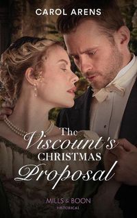 Cover image for The Viscount's Christmas Proposal