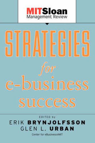 Cover image for Strategies for e-business Success