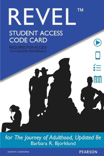 Cover image for Revel for Journey of Adulthood, Updated Edition -- Access Card