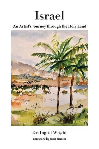 Cover image for Israel - An Artist's Journey through the Holy Land