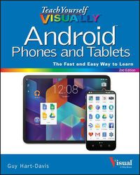 Cover image for Teach Yourself VISUALLY Android Phones and Tablets