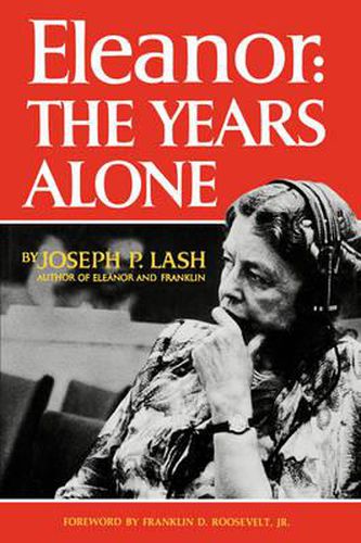 Cover image for Eleanor: The Years Alone