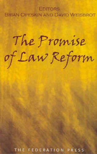 Cover image for The Promise of Law Reform