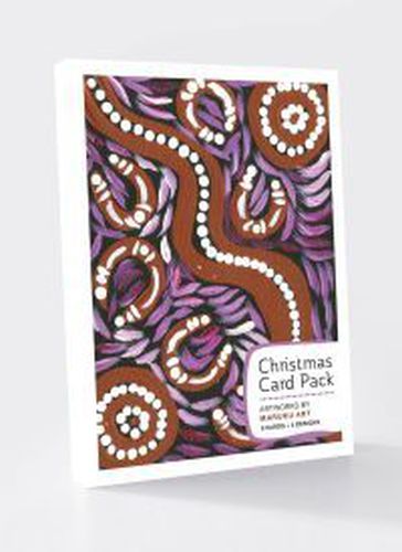 Cover image for BIP 0109 Maruku Art Christmas Card 8 Pack