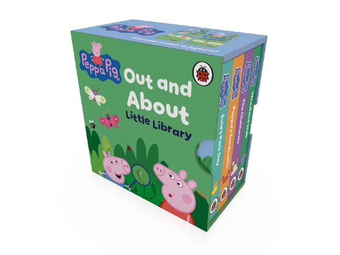 Cover image for Peppa Pig: Out and About Little Library