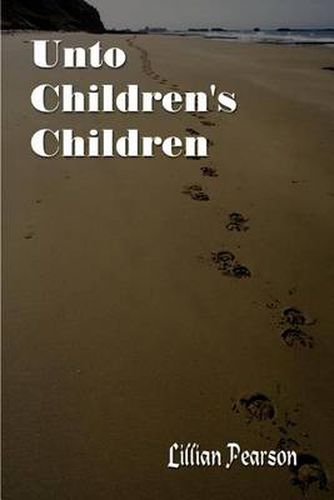 Cover image for Unto Children's Children