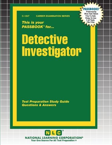 Cover image for Detective Investigator