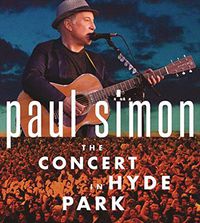 Cover image for Concert In Hyde Park 2cd /1dvd