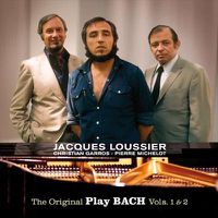 Cover image for Original Play Bach Volumes One And Two
