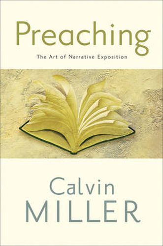 Cover image for Preaching - The Art of Narrative Exposition