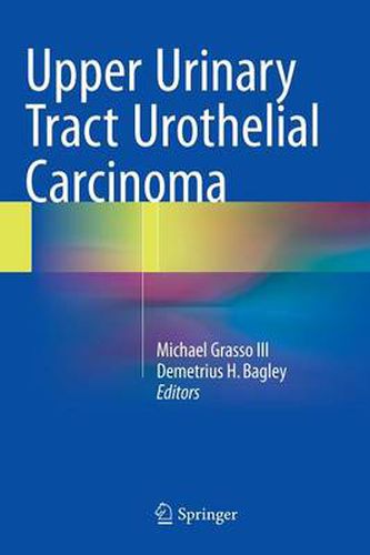 Cover image for Upper Urinary Tract Urothelial Carcinoma