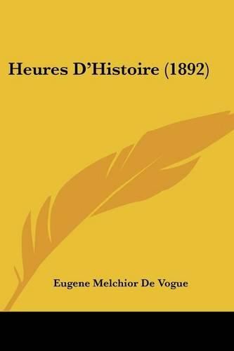 Heures D'Histoire (1892)