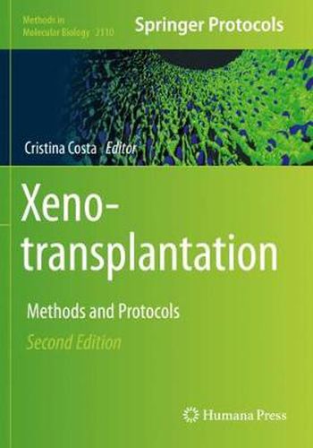 Cover image for Xenotransplantation: Methods and Protocols