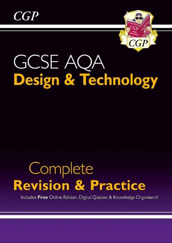 Grade 9-1 Design & Technology AQA Complete Revision & Practice (with Online Edition)