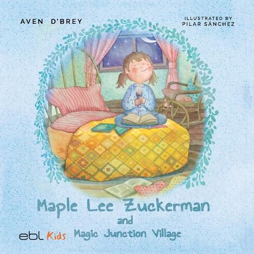 Cover image for Maple Lee Zuckerman and Magic Junction Village