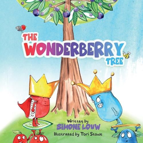 Cover image for The Wonderberry Tree