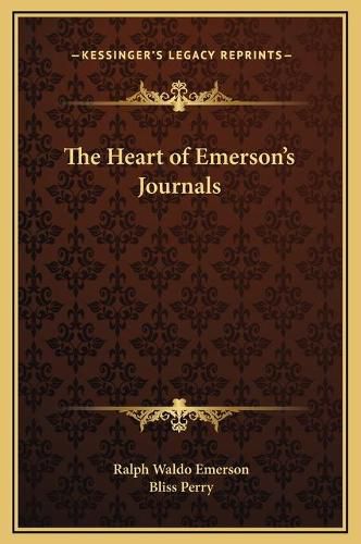 The Heart of Emerson's Journals