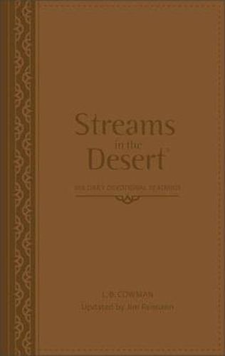 Cover image for Streams in the Desert: 366 Daily Devotional Readings