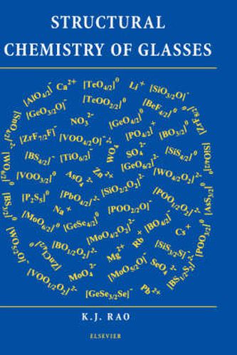 Cover image for Structural Chemistry of Glasses