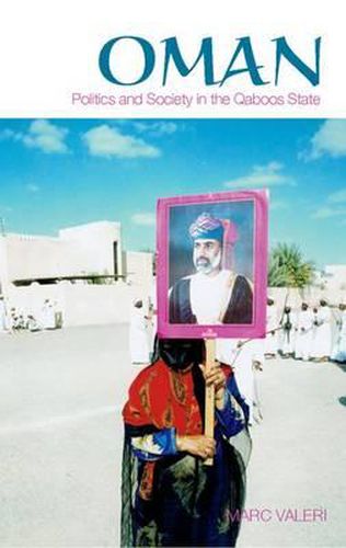 Cover image for Oman: Politics and Society in the Qaboos State