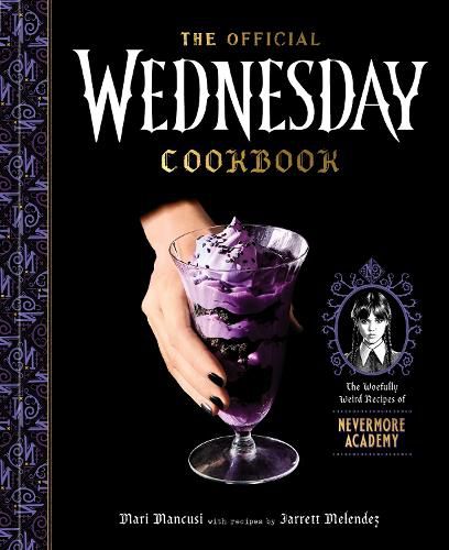 Cover image for The Official Wednesday Cookbook