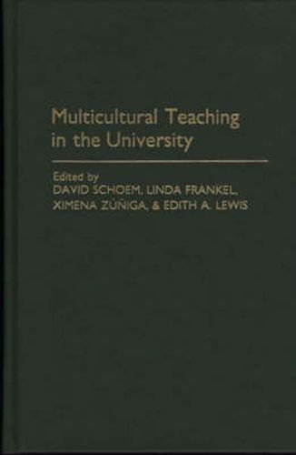 Multicultural Teaching in the University