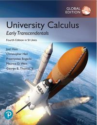 Cover image for University Calculus: Early Transcendentals, Global Edition