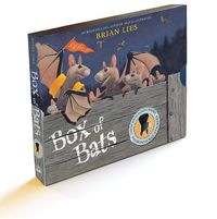 Cover image for Box Of Bats Gift Set Bats At The Beach Bats At The Library And Bats At The Ballgame