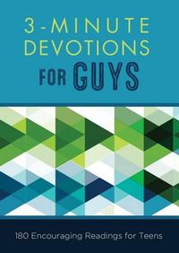 Cover image for 3-Minute Devotions for Guys