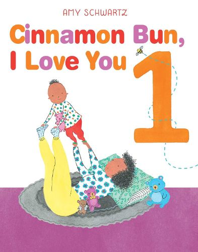 Cover image for Cinnamon Bun, I Love You 1