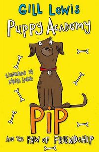 Cover image for Puppy Academy: Pip and the Paw of Friendship