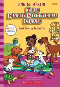 Cover image for Jessi Ramsey, Pet-Sitter (Baby-Sitters Club #22)