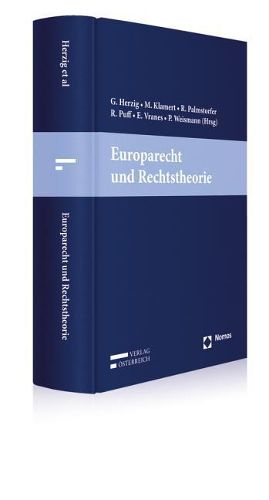 Cover image for Europarecht Und Rechtstheorie