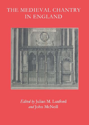 Cover image for The Medieval Chantry in England