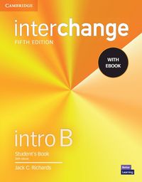 Cover image for Interchange Intro B Student's Book with eBook