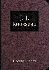 Cover image for J.-J. Rousseau