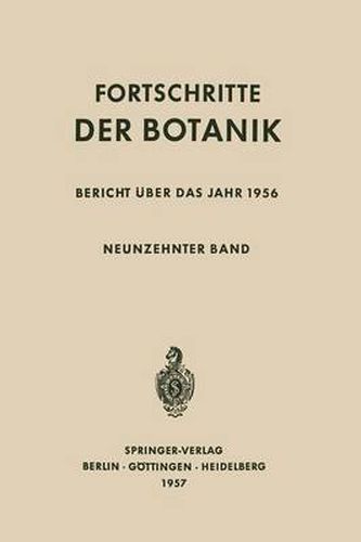 Cover image for Bericht UEber das Jahr 1956